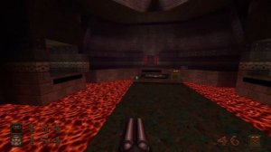 Квейк 3 уровень 3 эпизод все секреты  Quake Level3 Episode 3 all secrets Hard
