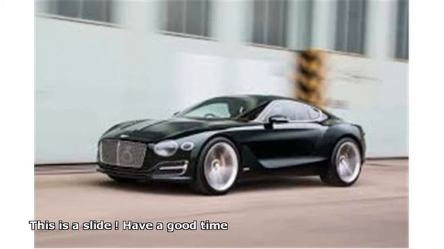 bentley speed 6 concept смотреть онлайн