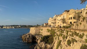 Франция 🇫🇷[4К] Антиб-Лазурный берег, красивый город, Прованс, пешие прогулки по городу.