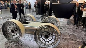 Луноход для исследований южного полюса Луны