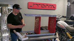 Стеллажи для гаража STORM