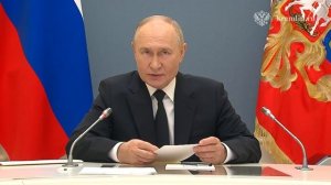 Путин провёл тренировку стратегических сил ядерного сдерживания.