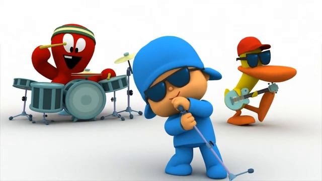 Disco Pocoyo - Pocoyo ft. Pato & Elly (Official Video) смотреть онлайн
