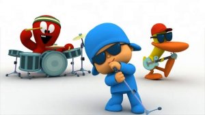 Disco Pocoyo - Pocoyo ft. Pato & Elly (Official Video)