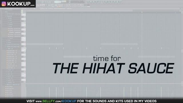 SECRETS TO SOUTHSIDE's HIHAT DRUM BOUNCE! ( How To Make A Southside/808 Mafia Type ) смотреть онлайн