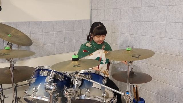 Last Christmas / Taylor Swift - Drum cover by Olivia 20221225 ...