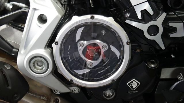 Ducati Ducabike Clear Clutch Cover Installation On XDiavel S!