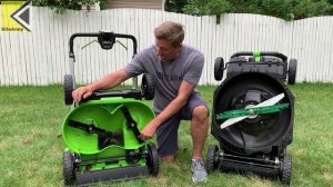 NEW Greenworks 25" Battery Lawn Mower | FASTEST? - Review 2020👍🏻 👎🏻