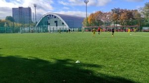 Москвич - Смена 2 2010 г.р., вторая игра