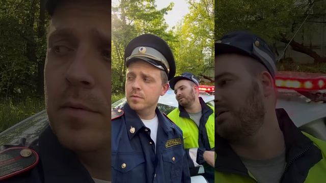 🍌 👮🏼♂️A typical day for a traffic police inspector 🍌👮🏼♂️Обычный день дорожного инспектора