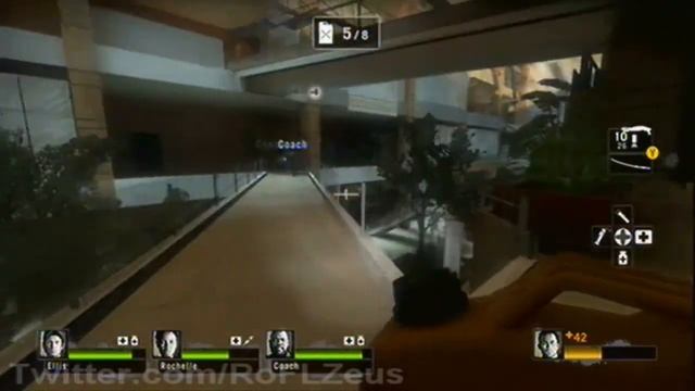 ESCAPING THE MALL - Left 4 Dead 2 Gameplay/Walkthrough Part 6 смотреть онлайн