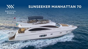 Моторная яхта Sunseeker Manhattan 70