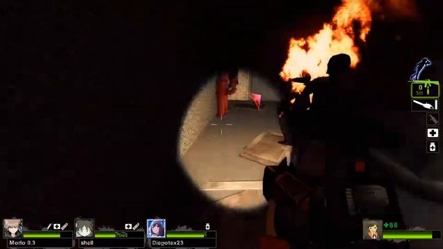 Left 4 Dead 2 Gameplay With Mixed Team Mods - 2 смотреть онлайн