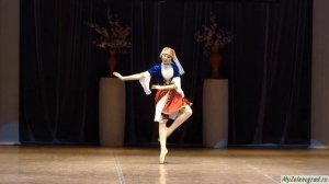А. Хачатурян. Вариация Нунэ из балета "Гаянэ". Исполняет Мария Дубинина