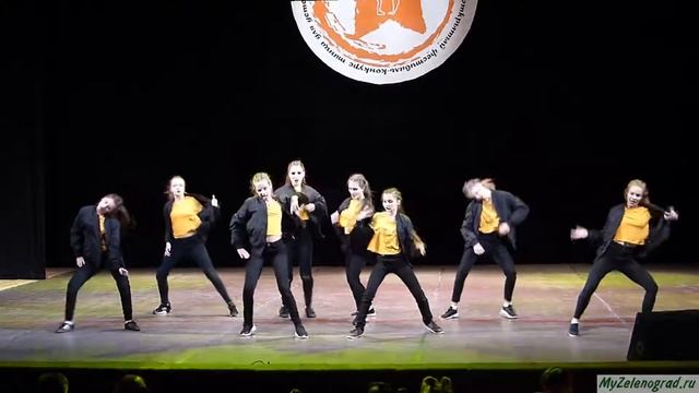 Команда "MOVE UP TEAM"  танцевальной школы "Шаг вперед" (Истра). Танцевальное шоу