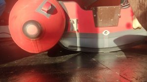 Держатель датчика эхолота.