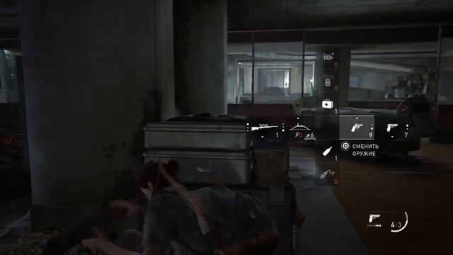 The last of us Part II "Убийство Норы. Нервный срыв Элли"#13