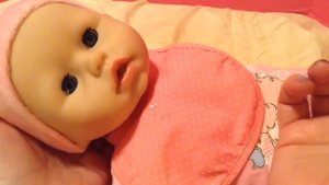 Zapf Creations Baby Annabell Doll Unboxing and Play