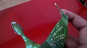 A Closer Look At The Klingon Bird Of Prey *Star Trek Starships Collection from Eaglemoss*