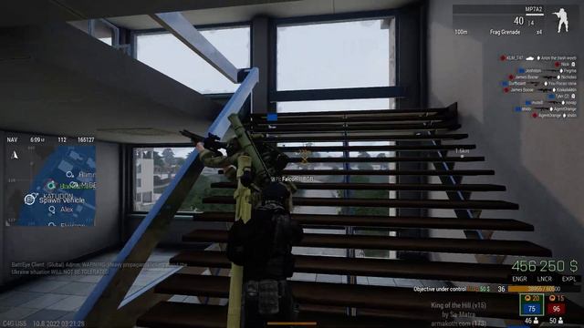 [ARMA3] 아르마3 KOTH RHS 모음 #1 смотреть онлайн