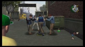 Bully (PS4) - Damon vs The Bullies & The Greasers