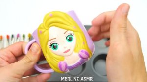 Satisfying Video | How To Make Rainbow 6 BIG Fruits From Rainbow Lollipop Candy & Cutting ASMR