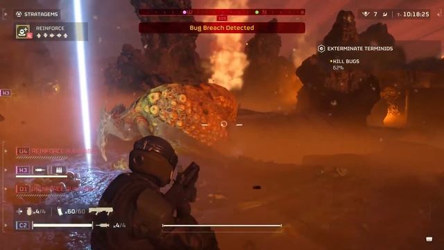 Helldivers w/ Bro смотреть онлайн