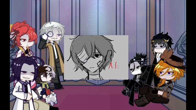 PM (Port Mafia) react to Dazai angst || Saint Bernard смотреть онлайн