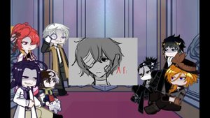 PM (Port Mafia) react to Dazai angst || Saint Bernard