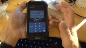 Датчики смартфона BV6000