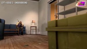 [SFM] LEFT 4 DEAD 2 - THE PASSING PART 2 - UNDERGROUND