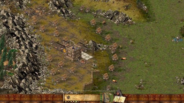 Stronghold 1 - Mission 4 | Remastered | DE | Sehr schwer | смотреть онлайн