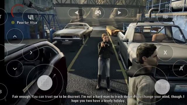 ALAN WAKE GAMEPLAY (ANDROID) GEFORCE NOW APP смотреть онлайн