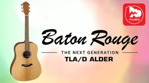 BATON ROUGE TLA/D ALDER - акустическая гитара серии rECO