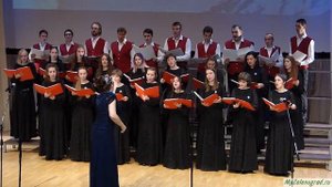 Академический хор НИУ МИЭТ. Американская народная песня "Shenandoah"