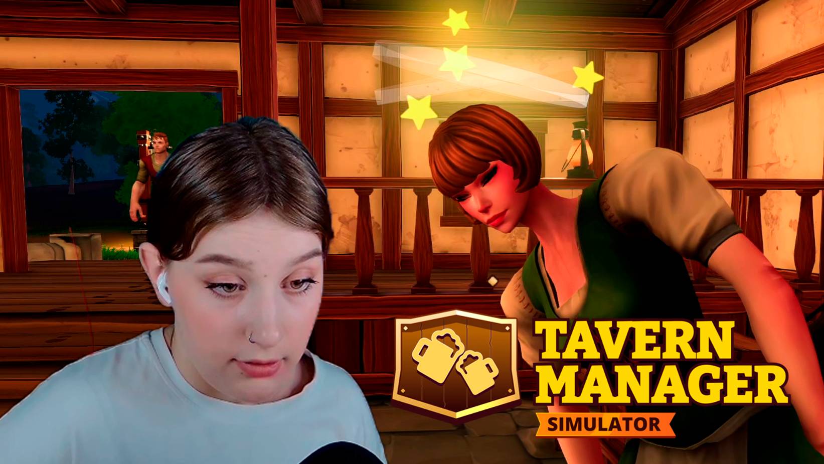 TAVERN MANAGER SIMULATOR: #3 ОТБИВАЮСЬ СКОВОРОДКОЙ