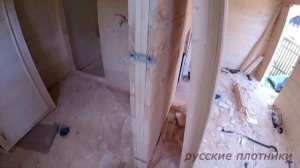 Баня 4х4 из бруса в Малой Вишере