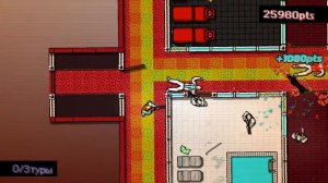 Прохождение игры "Hotline Miami" - Hot & Heavy.