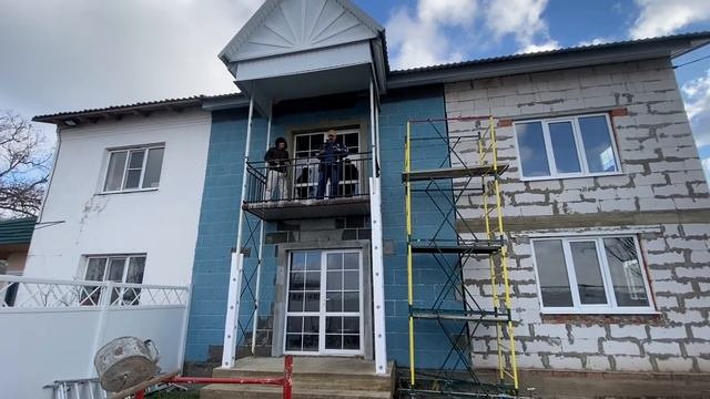 Красивый Забор!! Ещё немного!!! Колонны для Дома у Моря. Осенний Релакс. смотреть онлайн