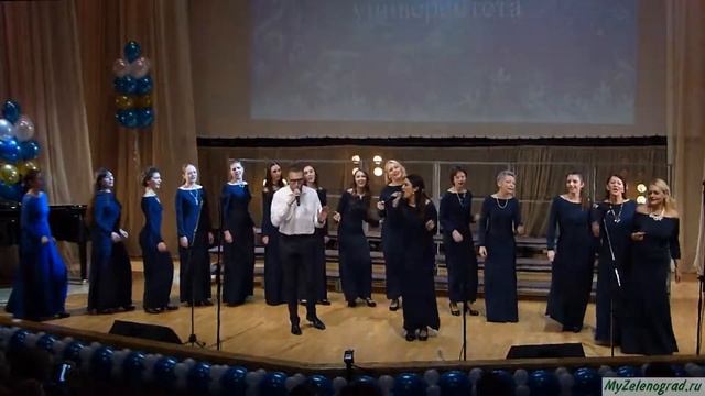 Хор "Secundum" Тверского государственного университета - Р. Уильямс "Happy"