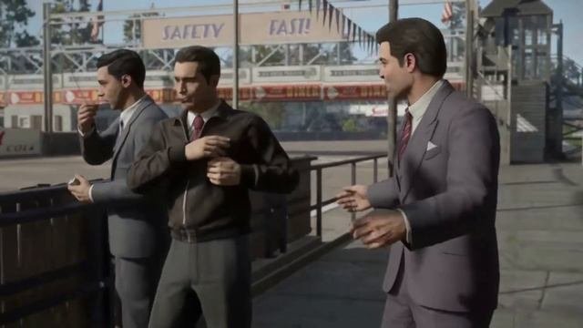 Mafia Definitive Edition  - обзор