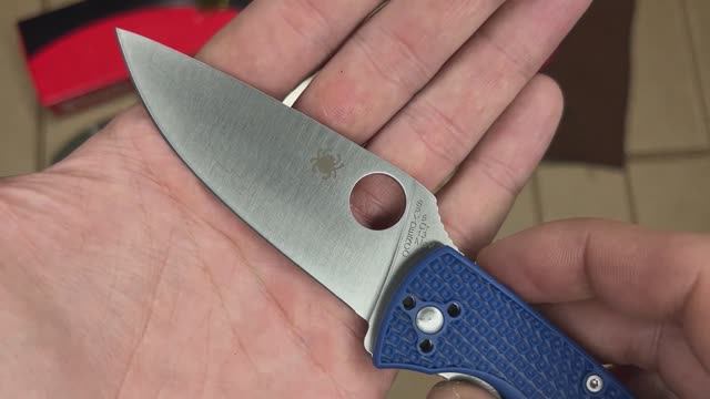 Складной нож Spyderco Tenacious LTW реплика - обзор!