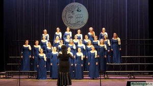 "Весна" (П. Чайковский - А. Плещеев). Исп. Женский хор студентов III курса СПбМПУ
