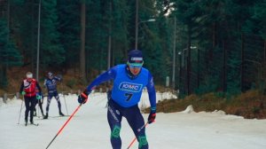 Вкатка в Центре Зимних видов спорта