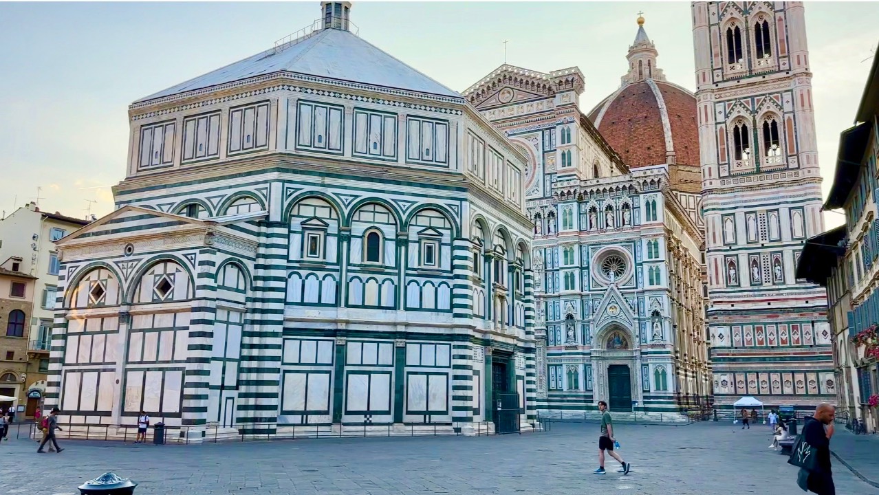 Италия🇮🇹[4К] Флоренция-Тоскана, красивый город, пешие прогулки по городу.