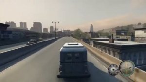 MAFIA 2 Shubert Armored Van Driving