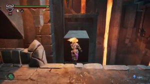 Darksiders III Бездна - Пустота Пламени