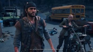 DAYS GONE [ЖИЗНЬ ПОСЛЕ] СЕКРЕТНАЯ КОНЦОВКА 1