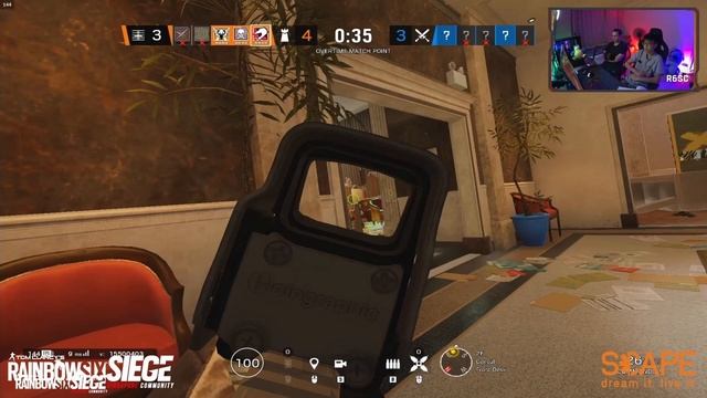 R6SC Academy 1 - Callouts & Droning смотреть онлайн