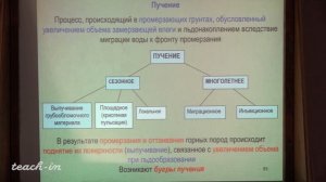Гущин А.И. - Общая геология. Часть 1 - 13. Вечная мерзлота